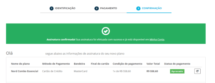 site-confirmação